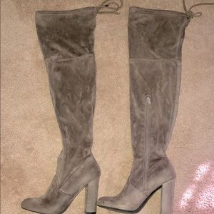 Target over the knee boots